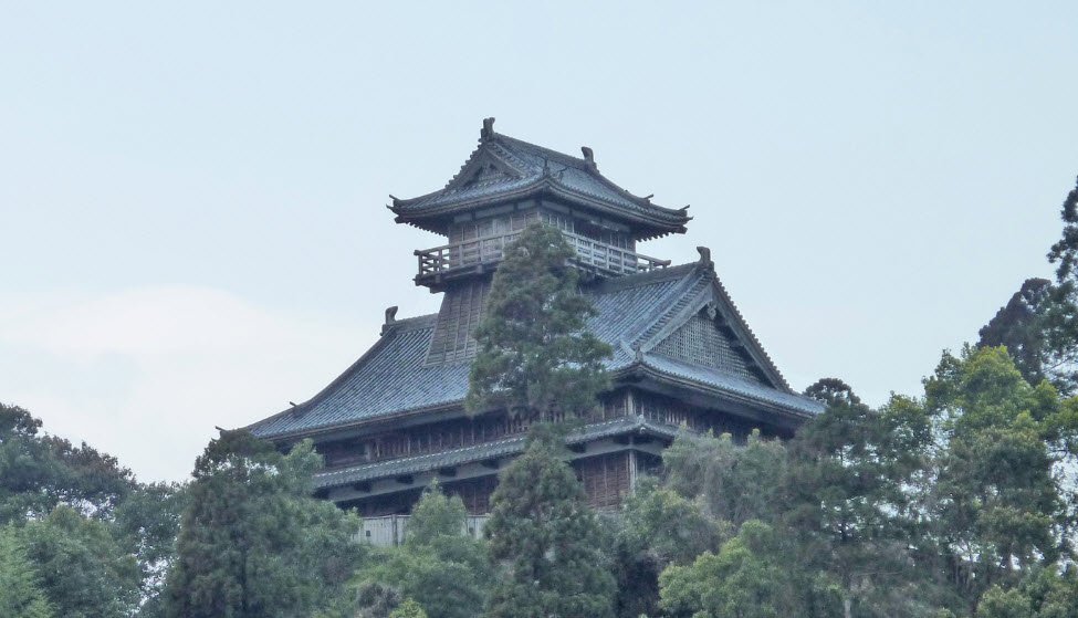 Aya Castle, Japan